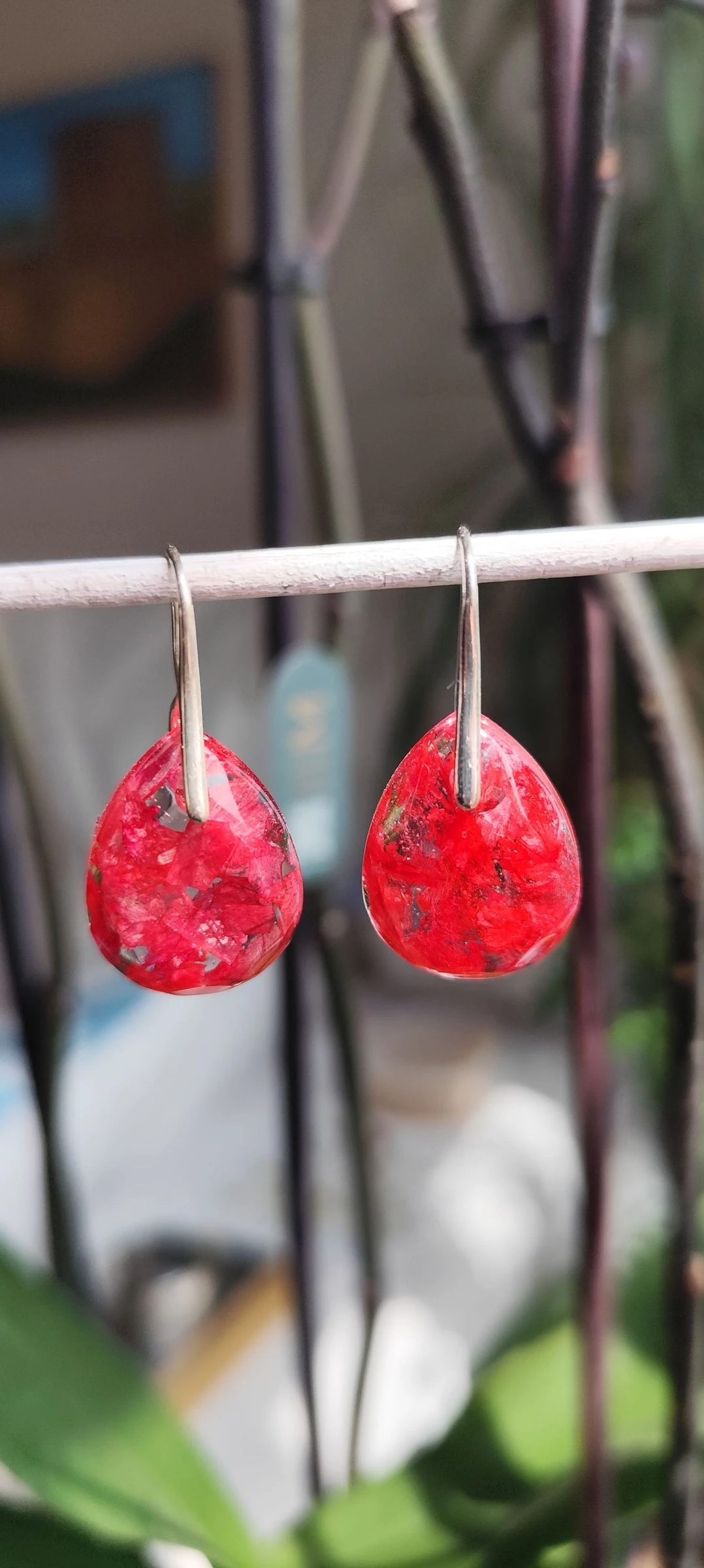 Oorbellen #Geranio coral – photo 11
